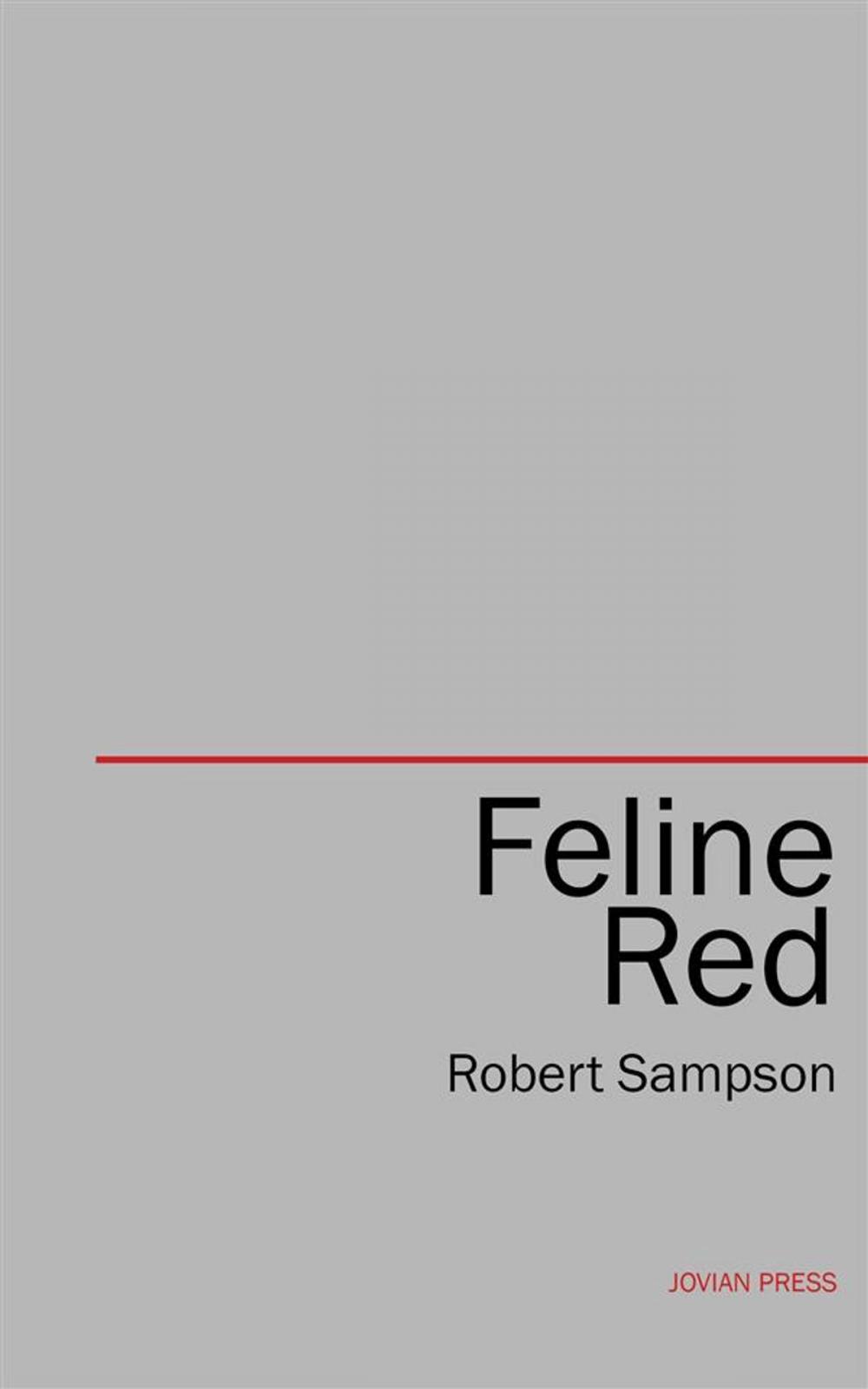 Big bigCover of Feline Red