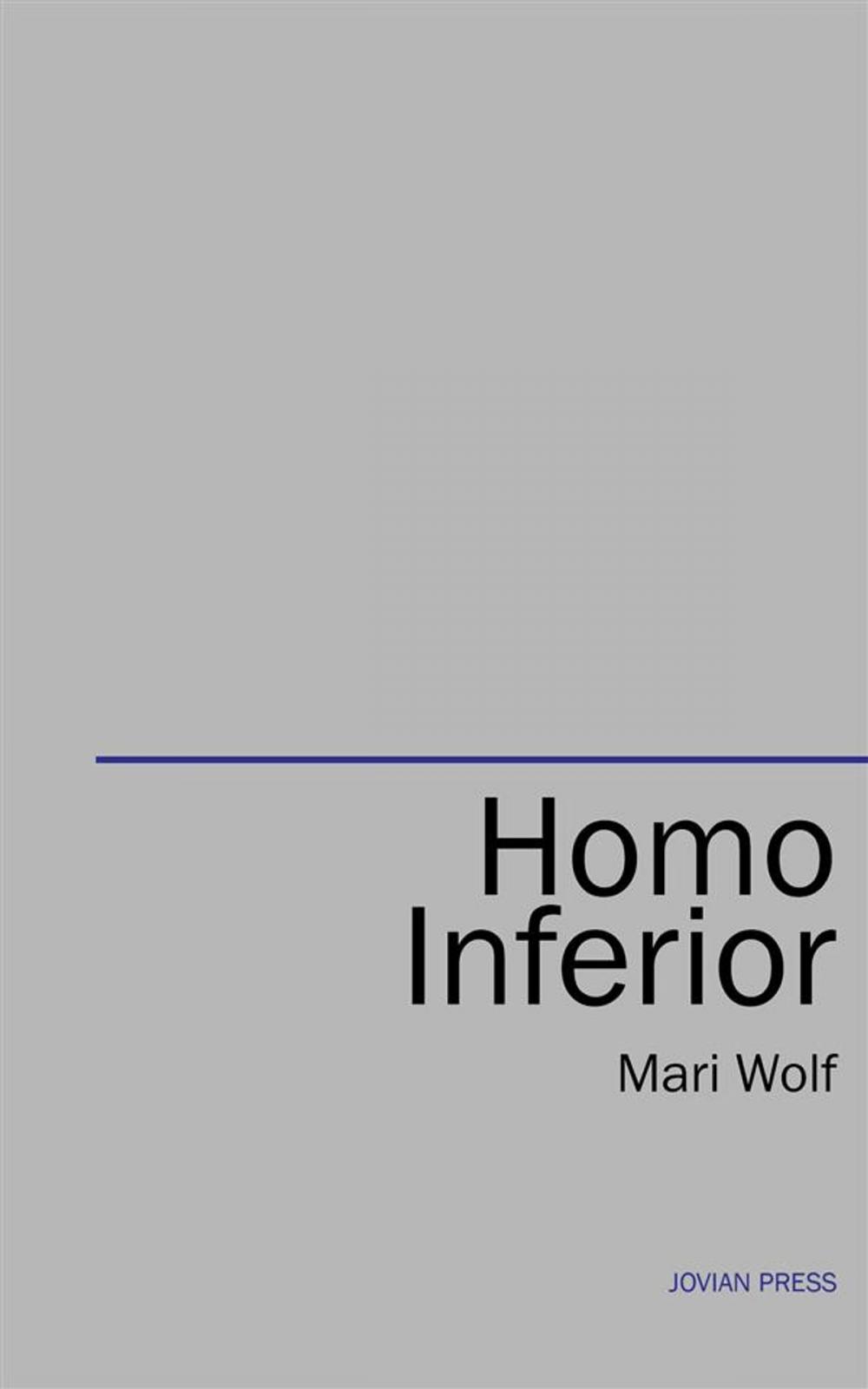 Big bigCover of Homo Inferior