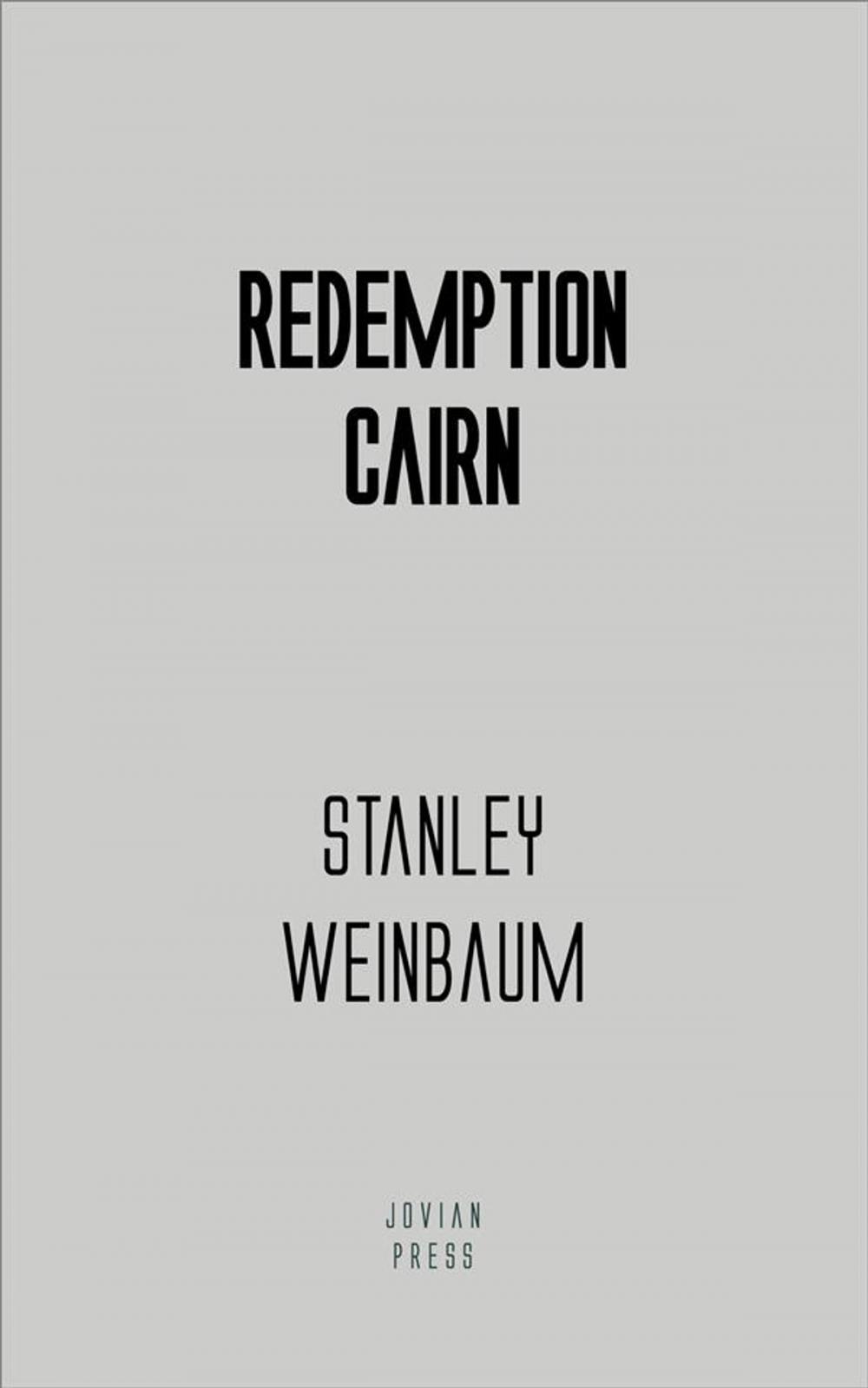 Big bigCover of Redemption Cairn