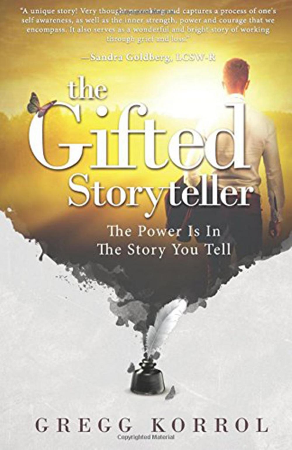 Big bigCover of The Gifted Storyteller