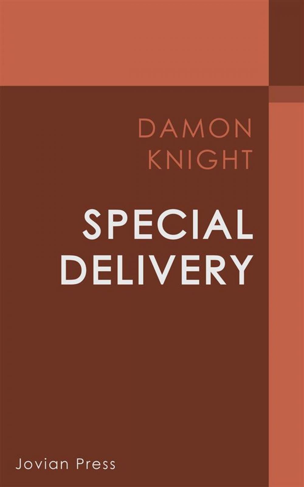 Big bigCover of Special Delivery