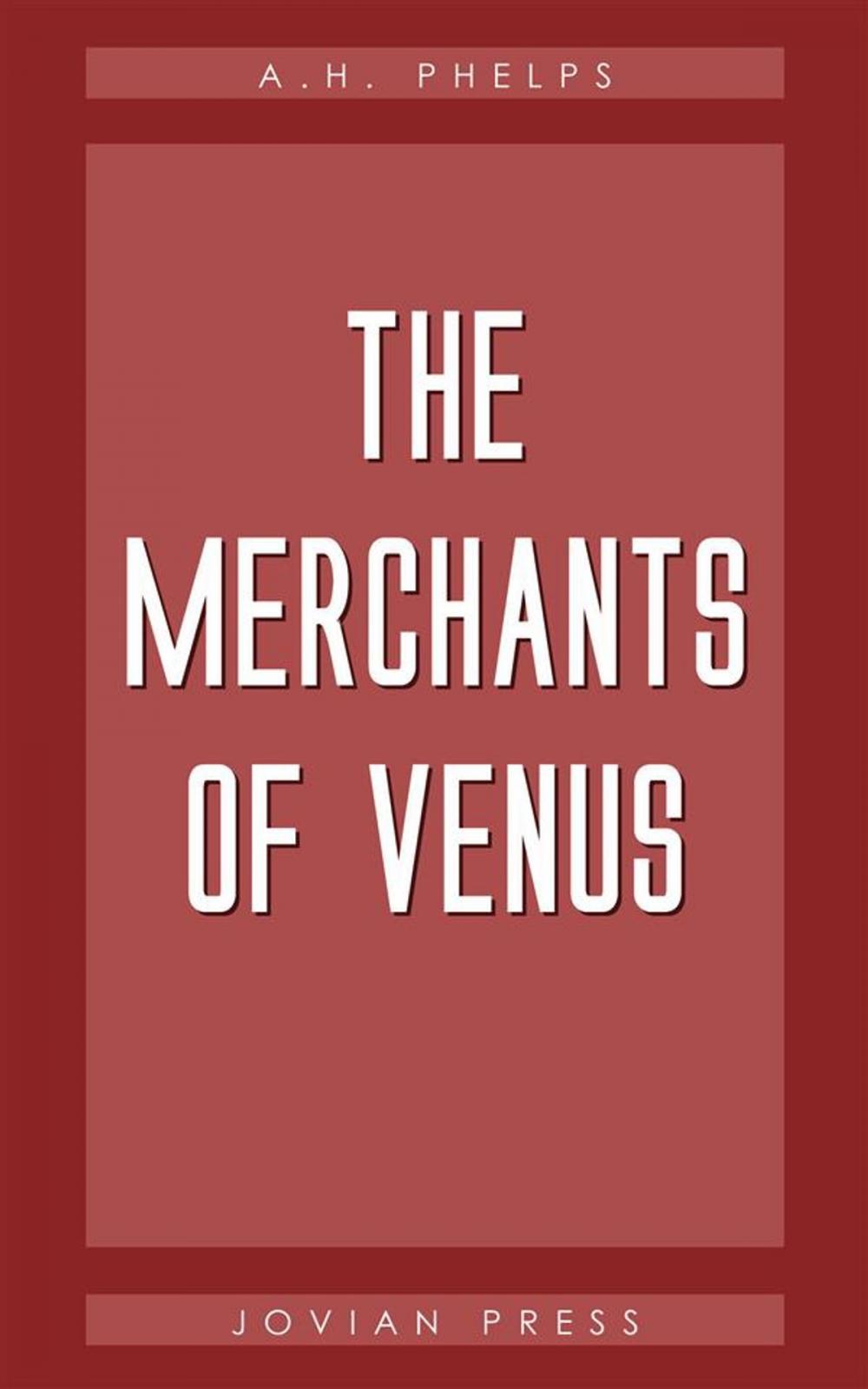 Big bigCover of The Merchants of Venus