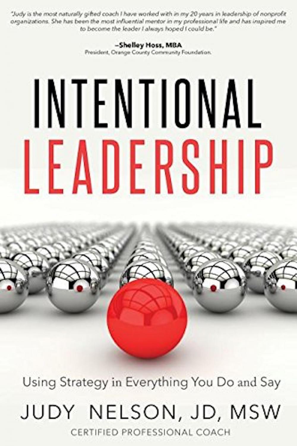 Big bigCover of Intentional Leadership