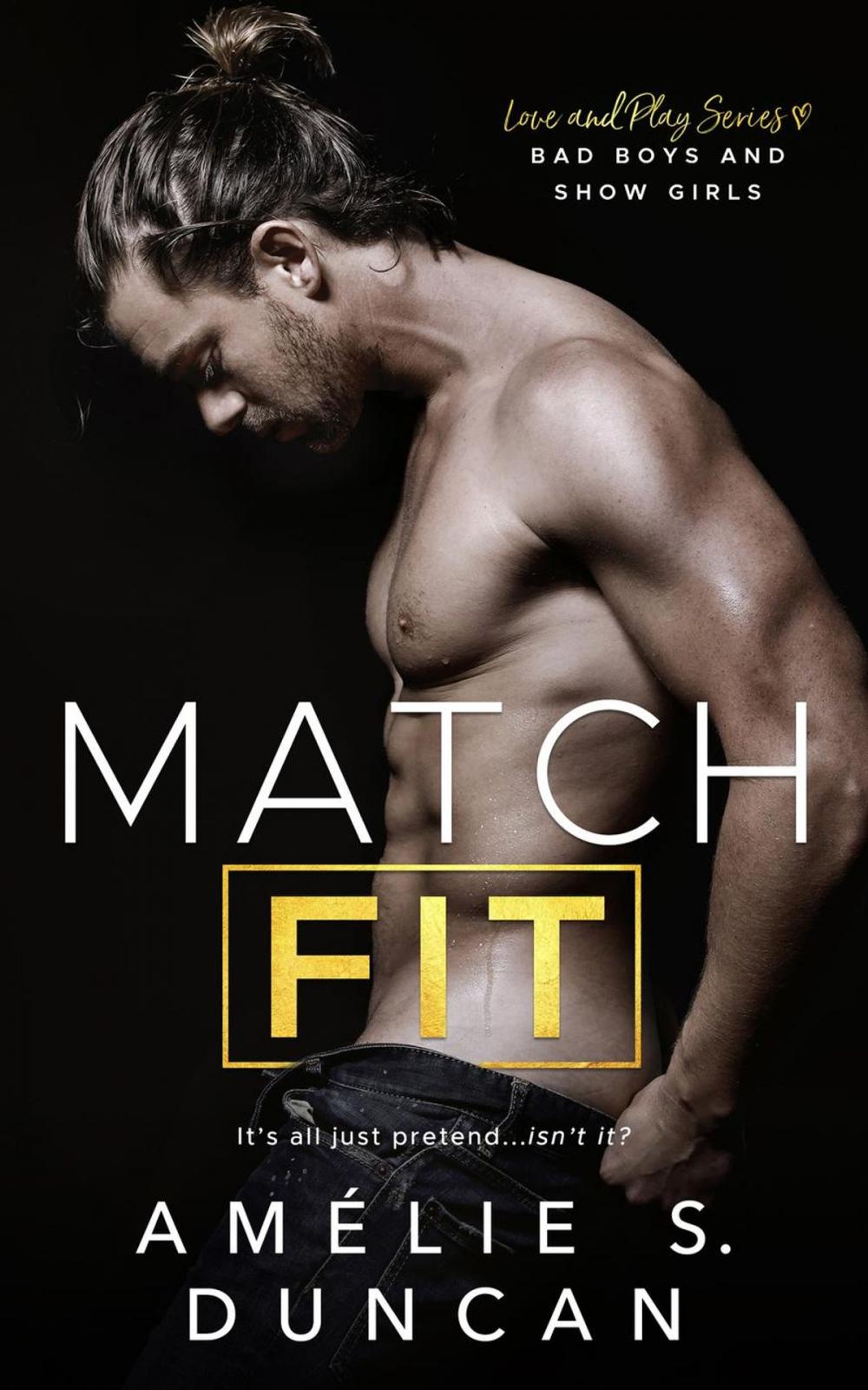 Big bigCover of Match Fit: Bad Boys and Show Girls