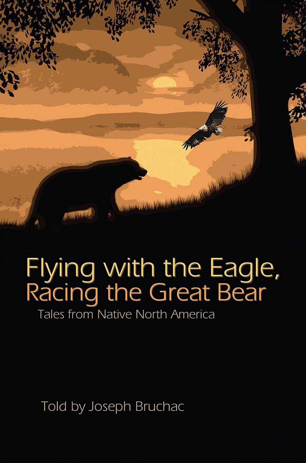 Big bigCover of Flying with the Eagle, Racing the Great Bear