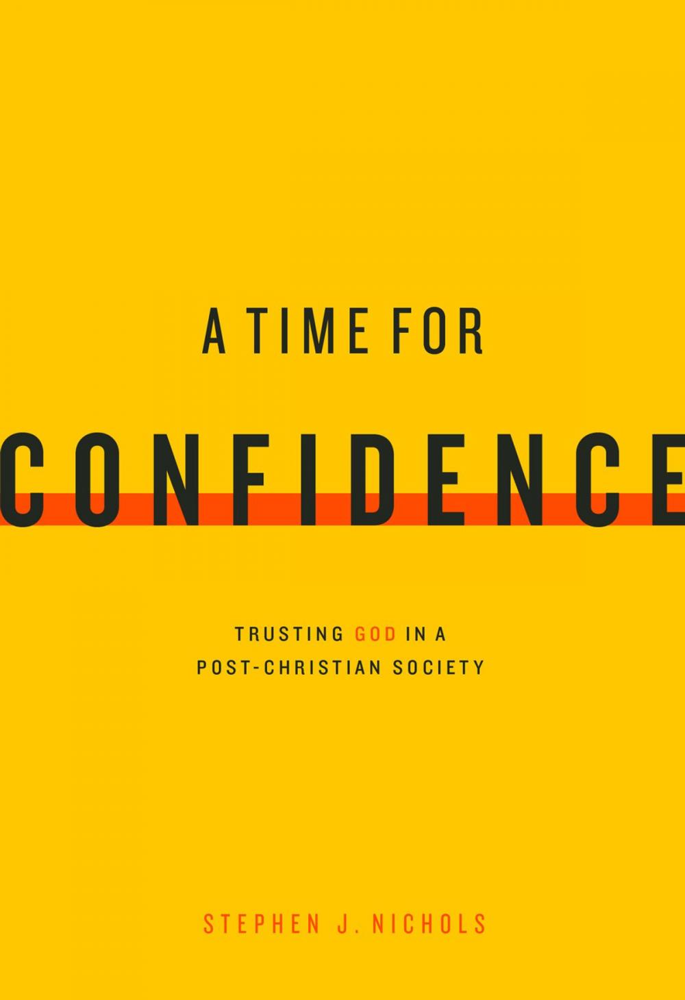 Big bigCover of A Time for Confidence