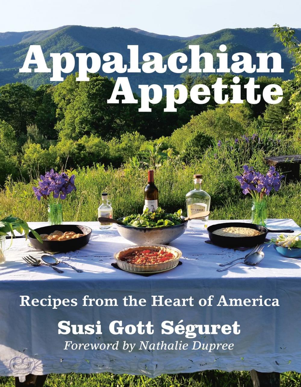 Big bigCover of Appalachian Appetite