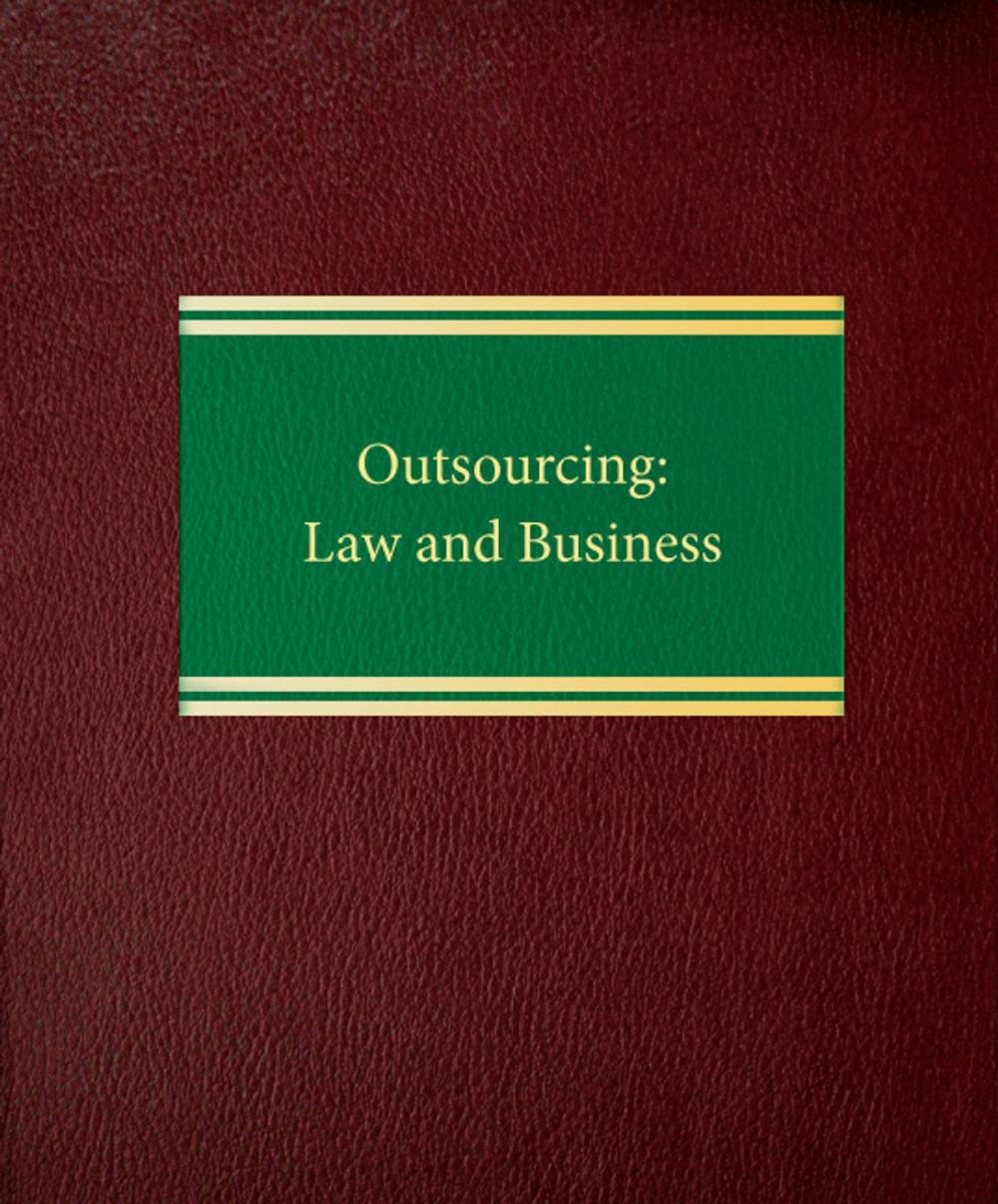 Big bigCover of Outsourcing: Law & Business