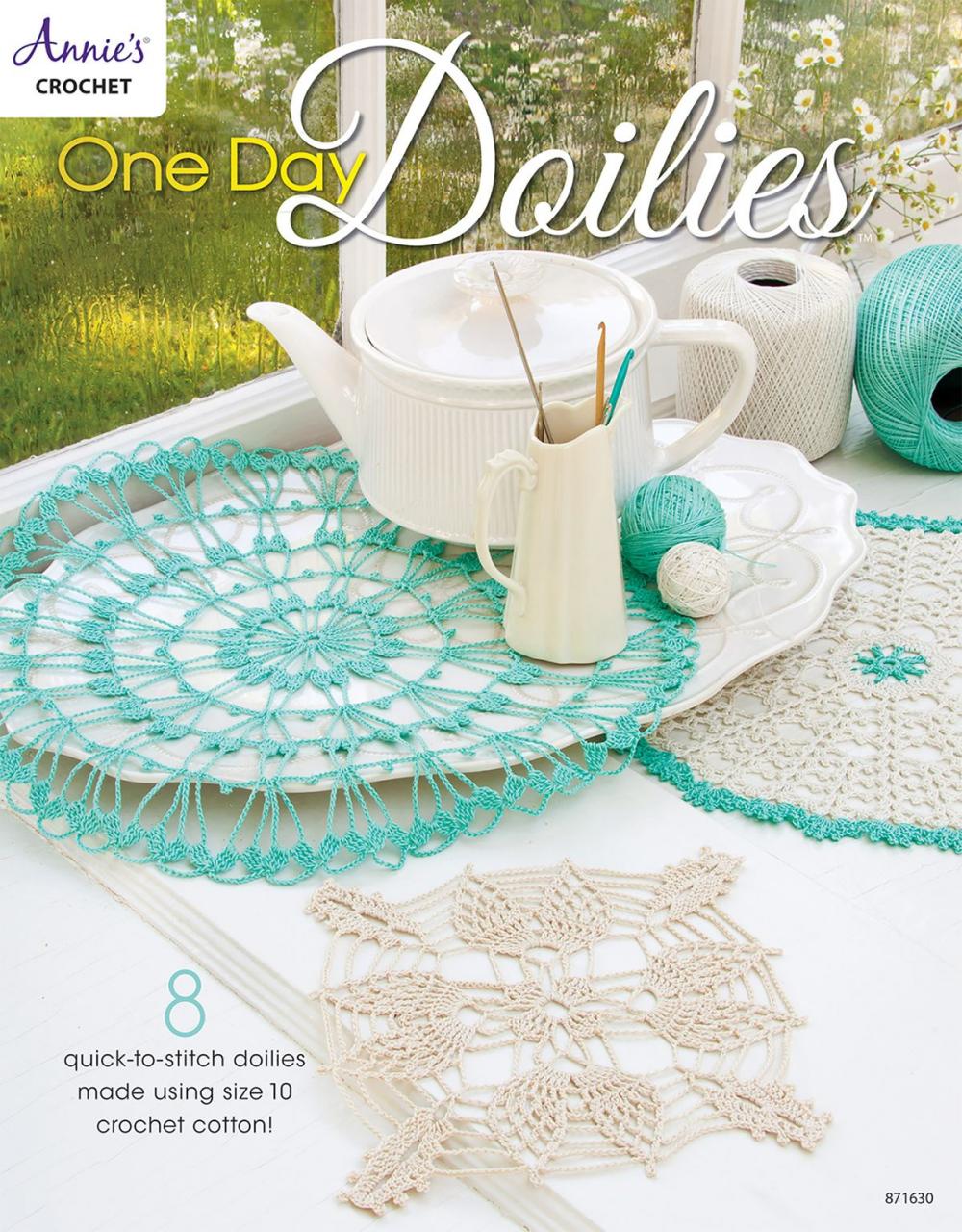 Big bigCover of One Day Doilies