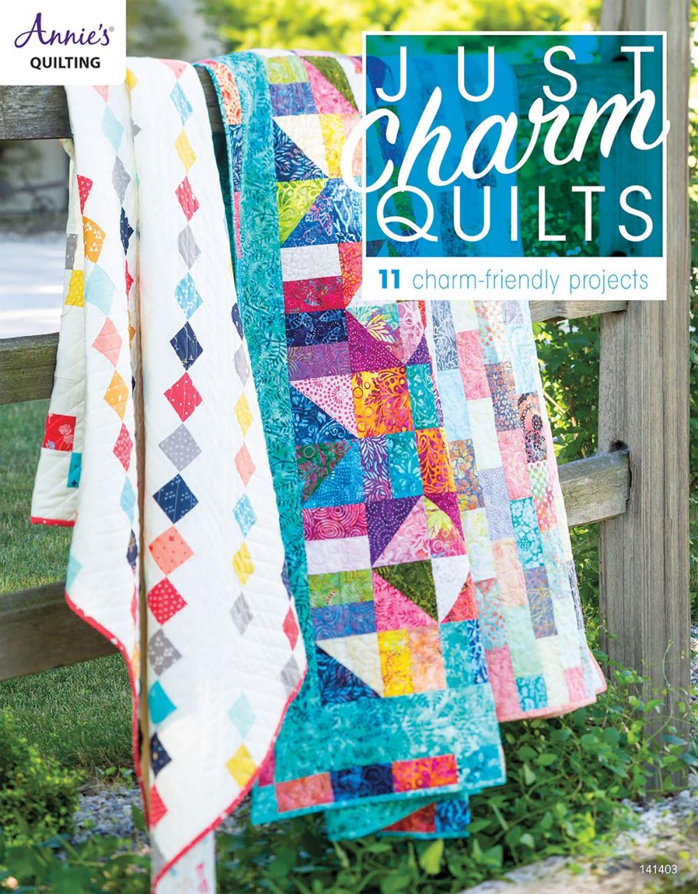 Big bigCover of Just Charm Quilts