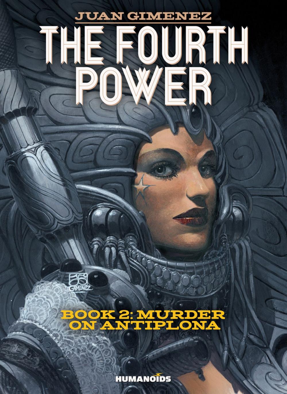 Big bigCover of The Fourth Power #2 : Murder on Antiplona