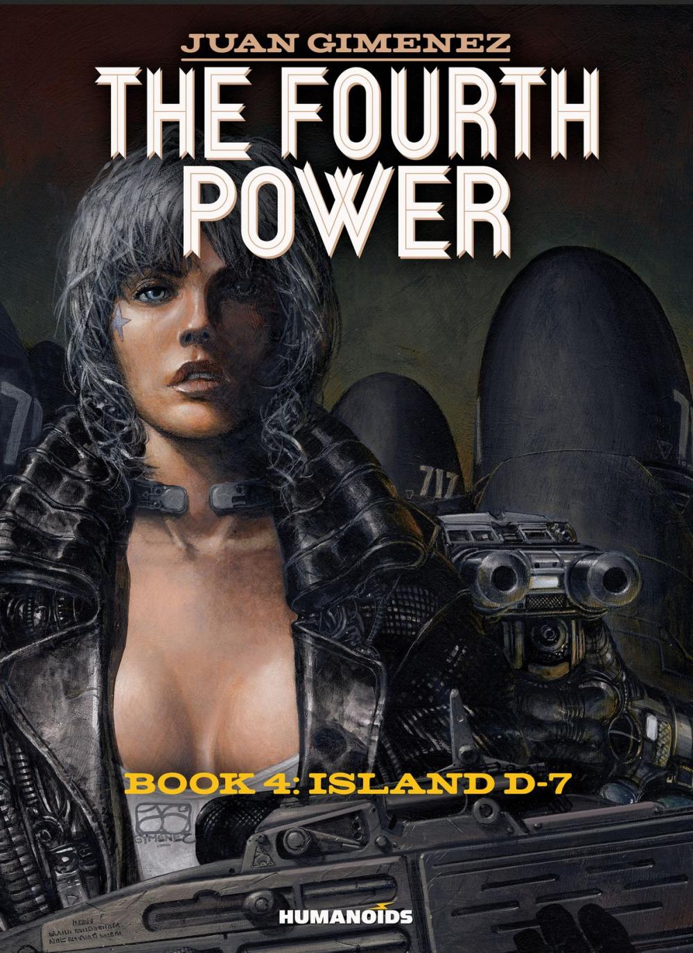 Big bigCover of The Fourth Power #4 : Island D-7