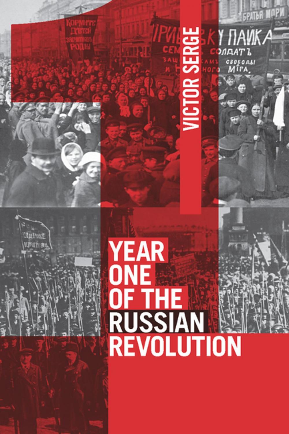 Big bigCover of Year One of the Russian Revolution