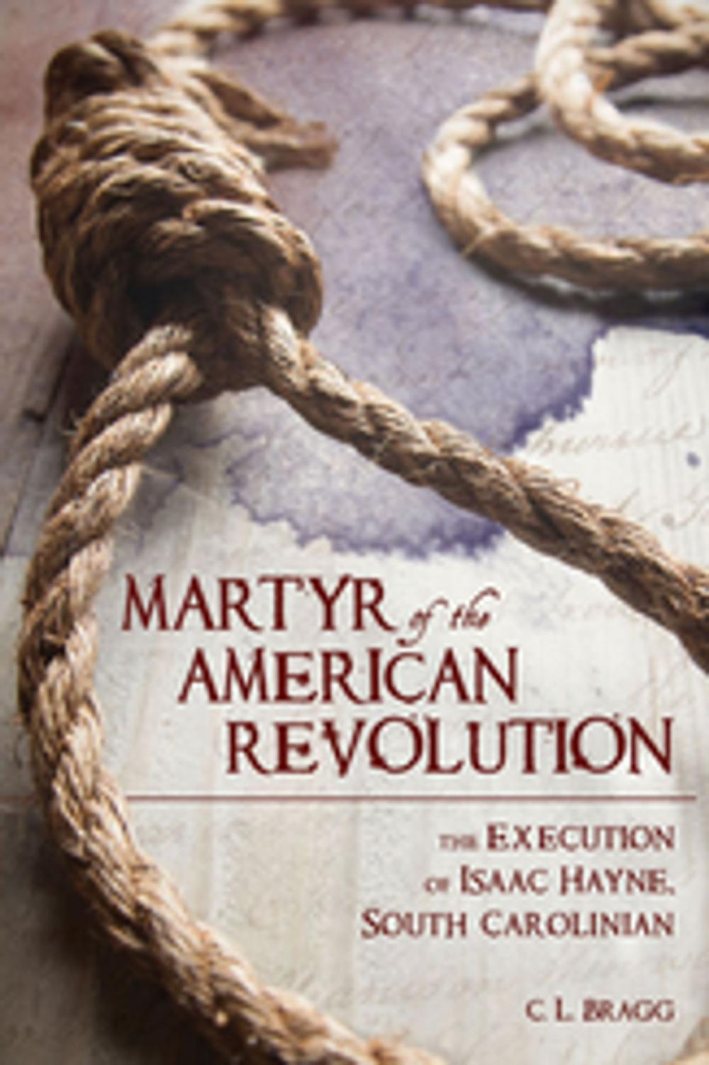 Big bigCover of Martyr of the American Revolution