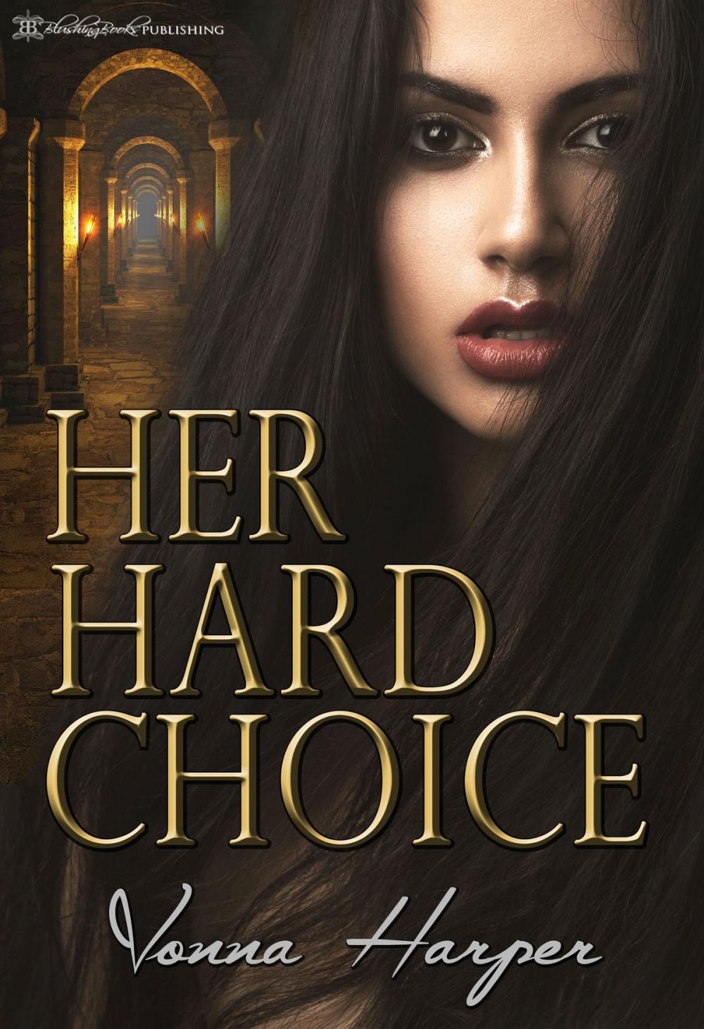 Big bigCover of Her Hard Choice