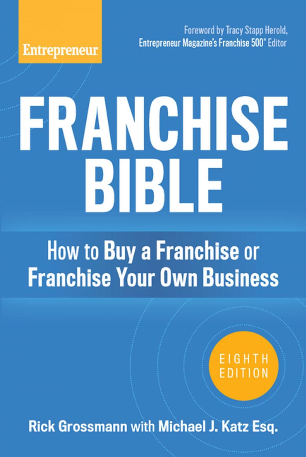 Big bigCover of Franchise Bible