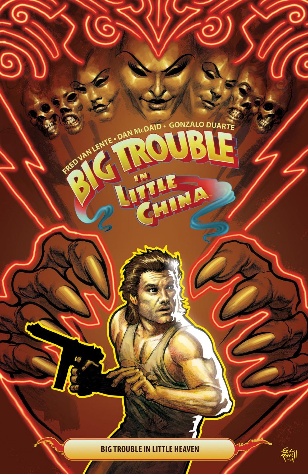 Big bigCover of Big Trouble in Little China Vol. 5