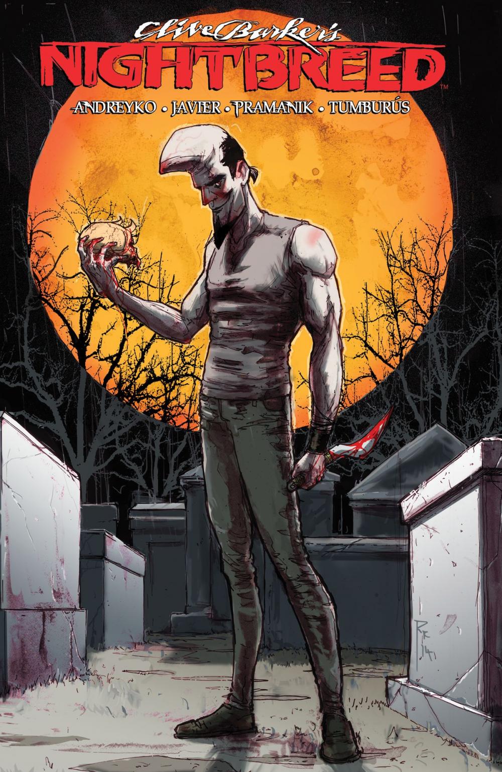 Big bigCover of Clive Barker's Nightbreed Vol. 3