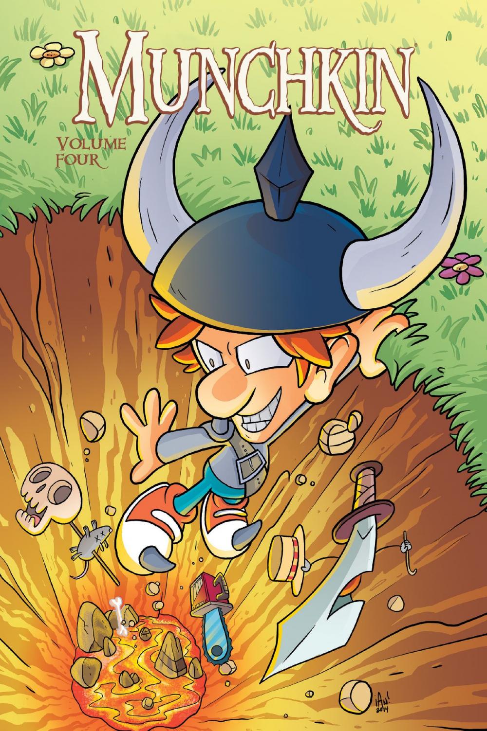 Big bigCover of Munchkin Vol. 4