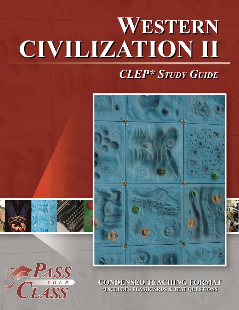 Big bigCover of CLEP Western Civilization 2 Test Study Guide