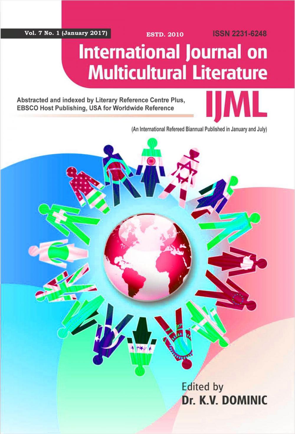 Big bigCover of International Journal on Multicultural Literature (IJML)