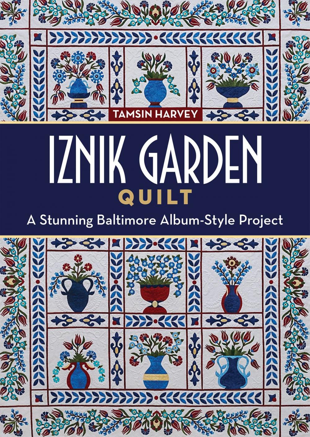 Big bigCover of Iznik Garden Quilt