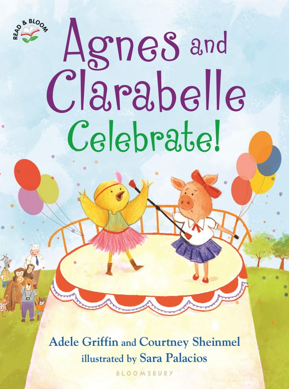 Big bigCover of Agnes and Clarabelle Celebrate!