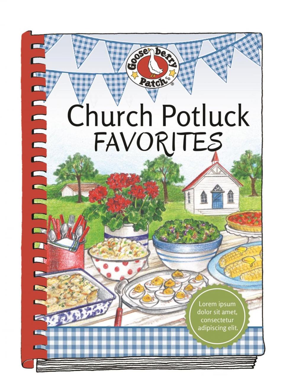 Big bigCover of Church Potluck Favorites