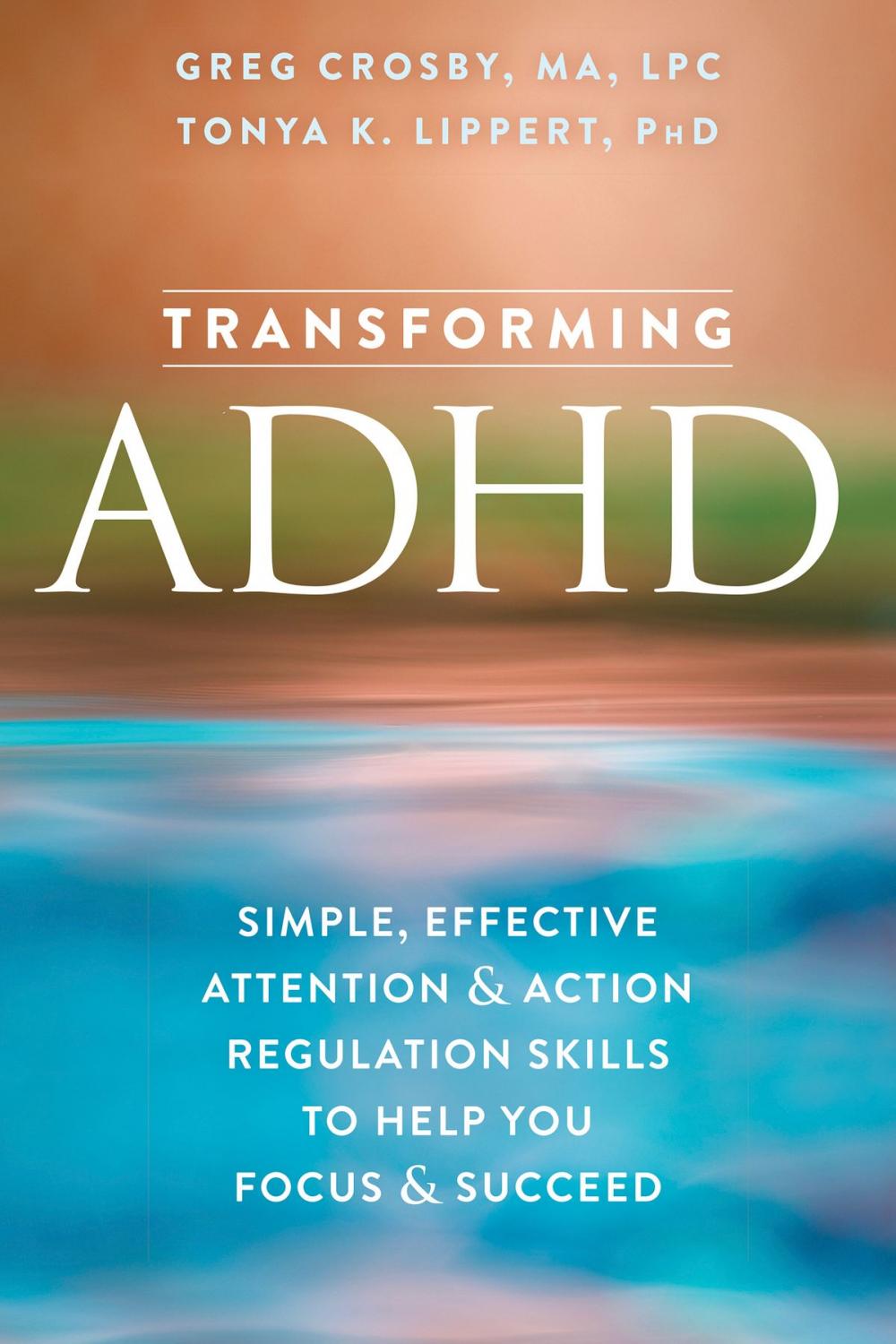 Big bigCover of Transforming ADHD