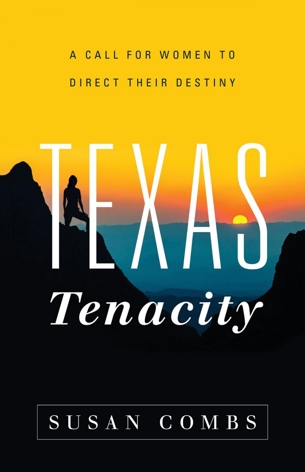 Big bigCover of Texas Tenacity