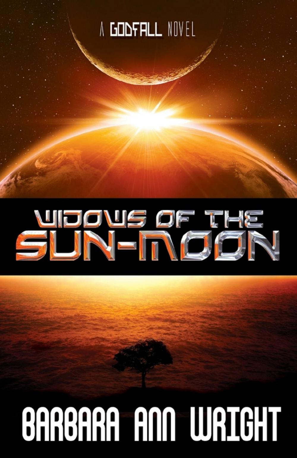 Big bigCover of Widows of the Sun-Moon