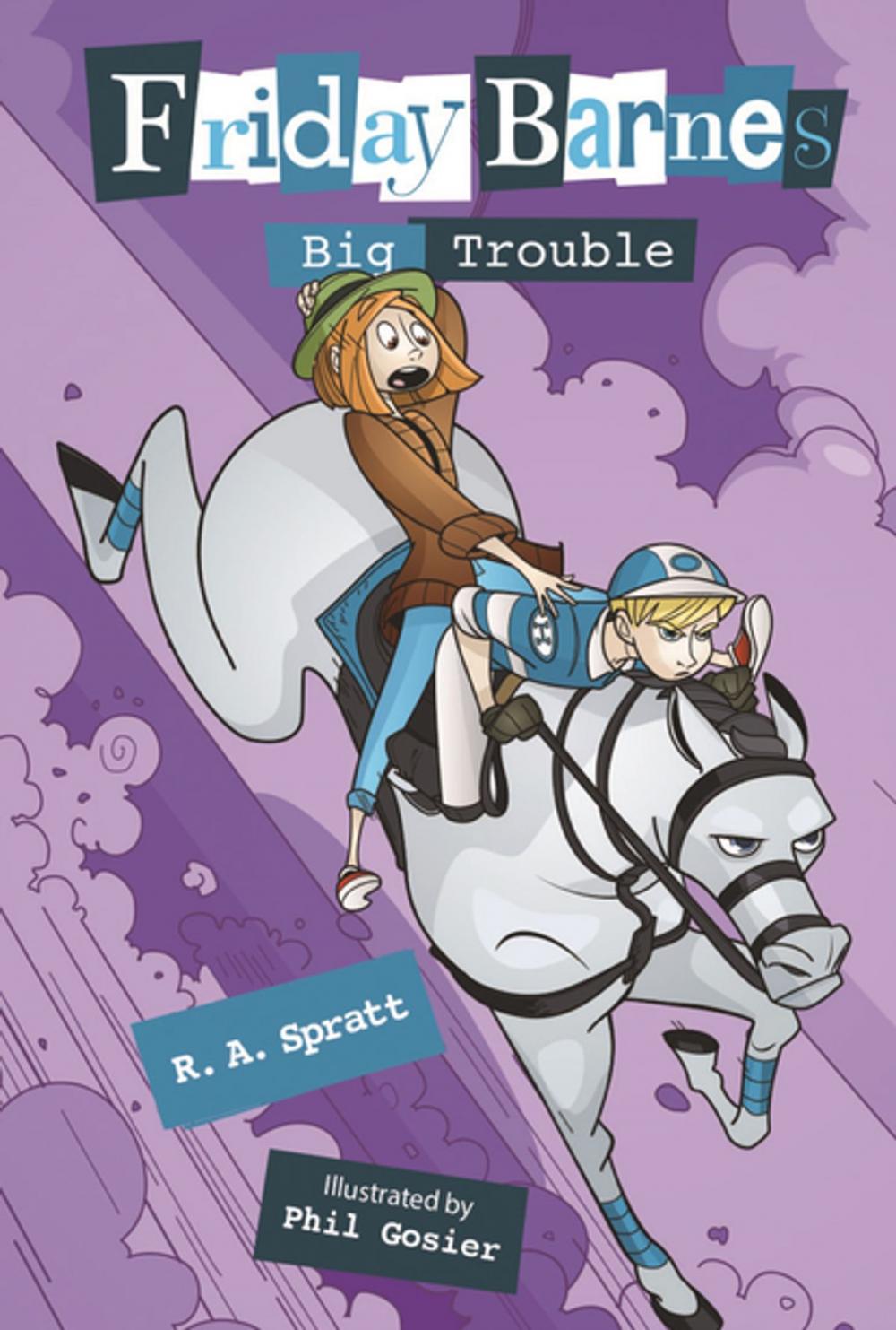 Big bigCover of Big Trouble: A Friday Barnes Mystery