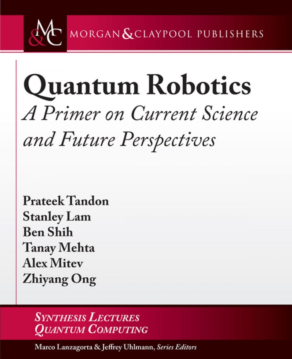 Big bigCover of Quantum Robotics