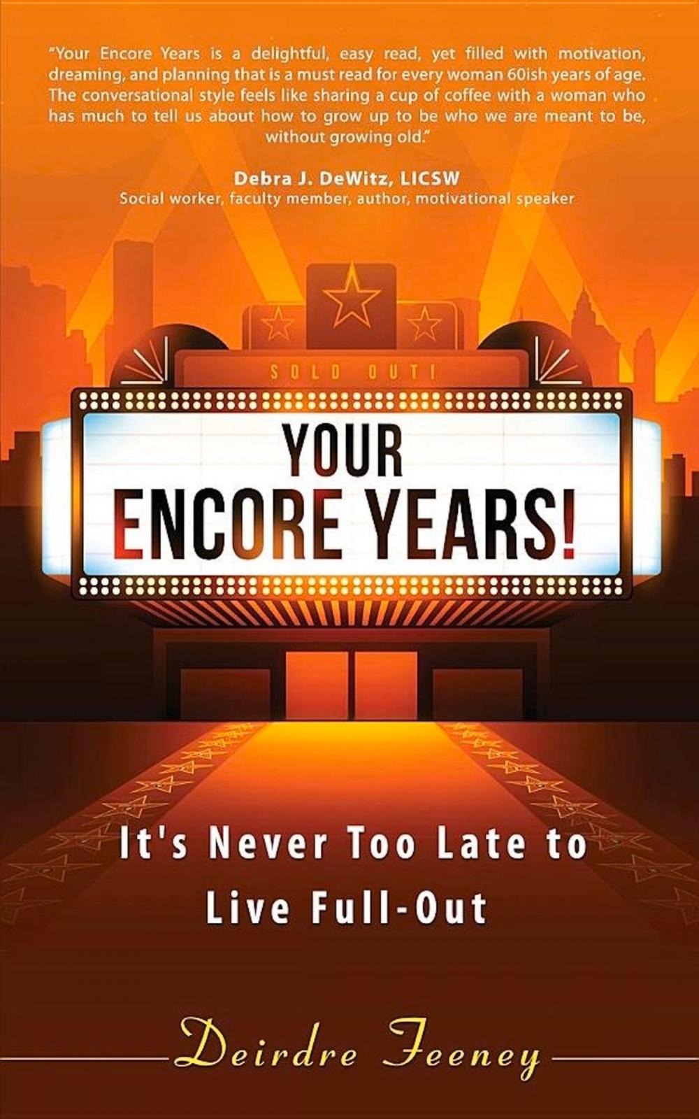 Big bigCover of Your Encore Years!