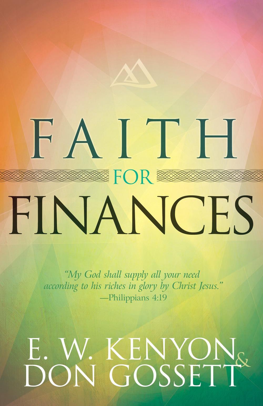 Big bigCover of Faith for Finances