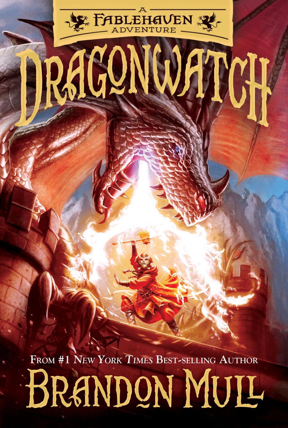 Big bigCover of Dragonwatch