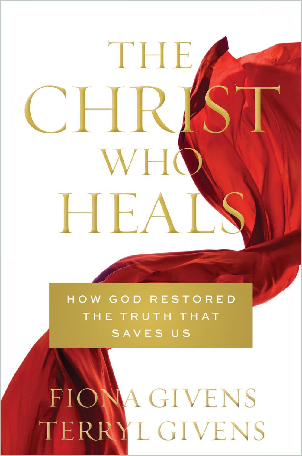 Big bigCover of The Christ Who Heals