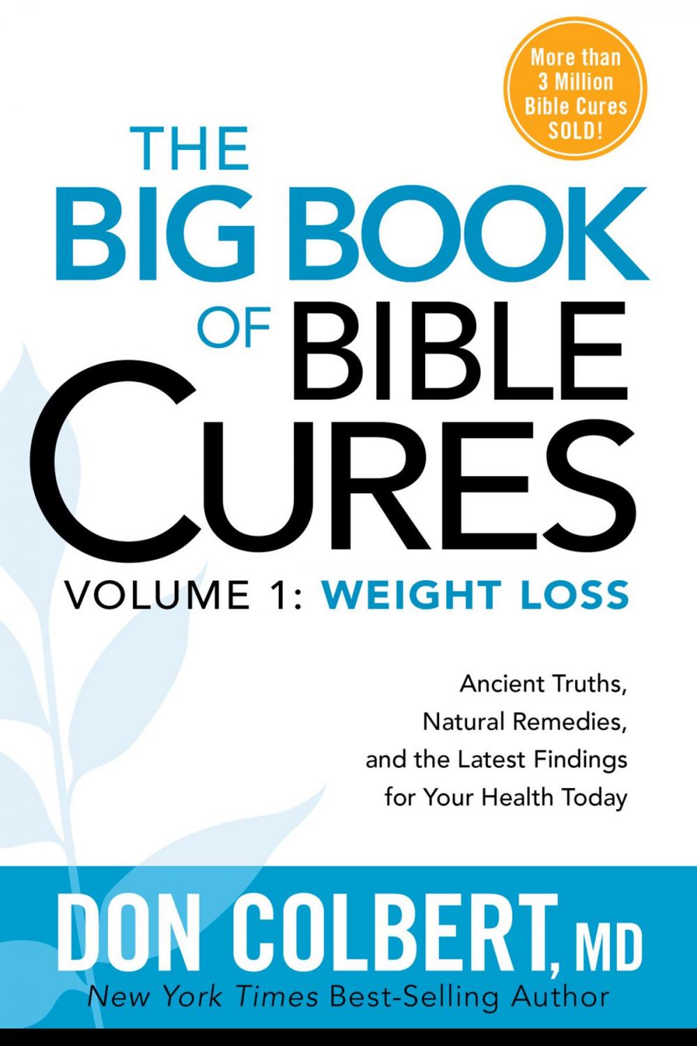 Big bigCover of The Big Book of Bible Cures, Vol. 1: Weight Loss