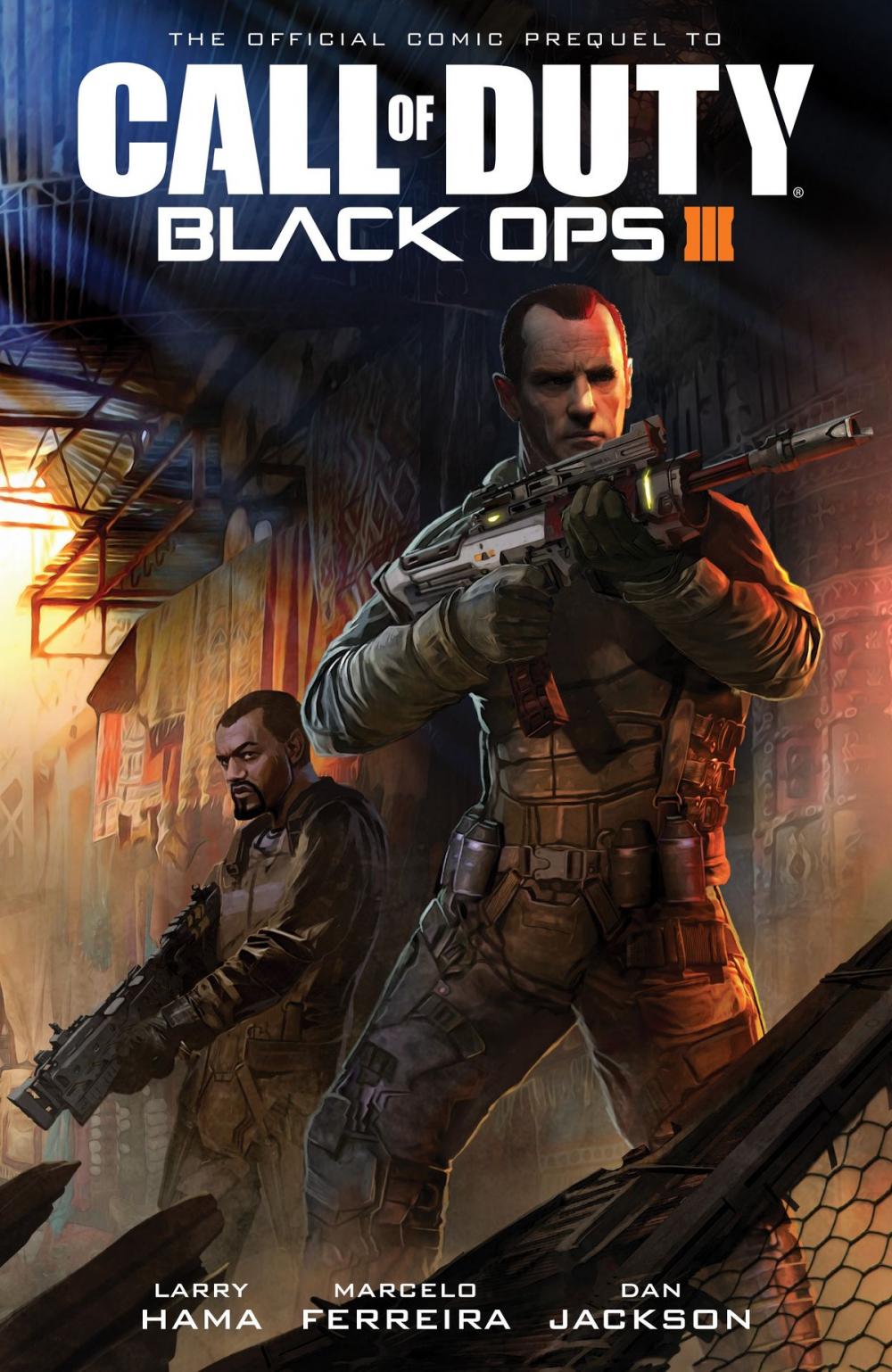 Big bigCover of Call of Duty: Black Ops 3