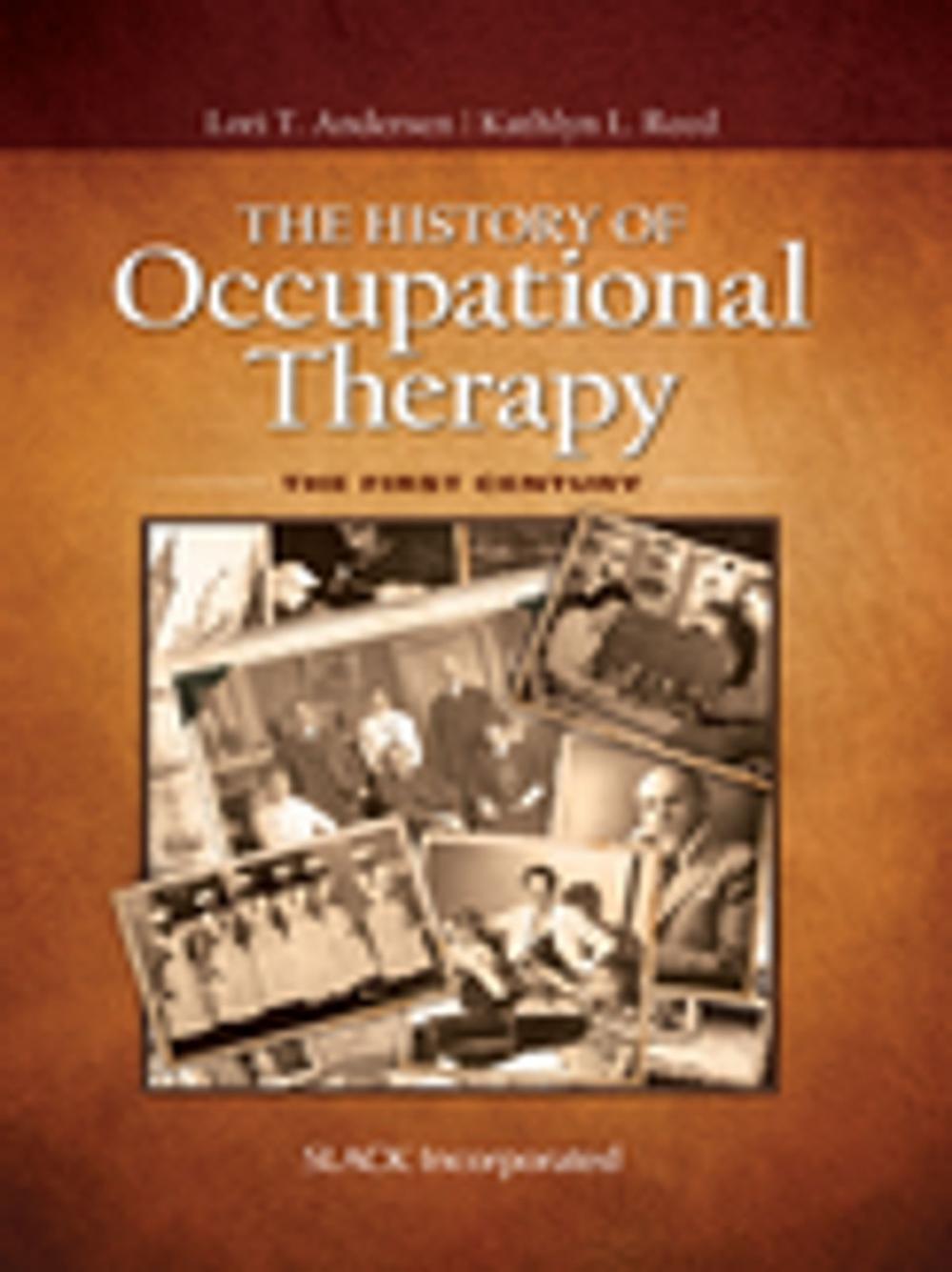 Big bigCover of The History of Occupational Therapy