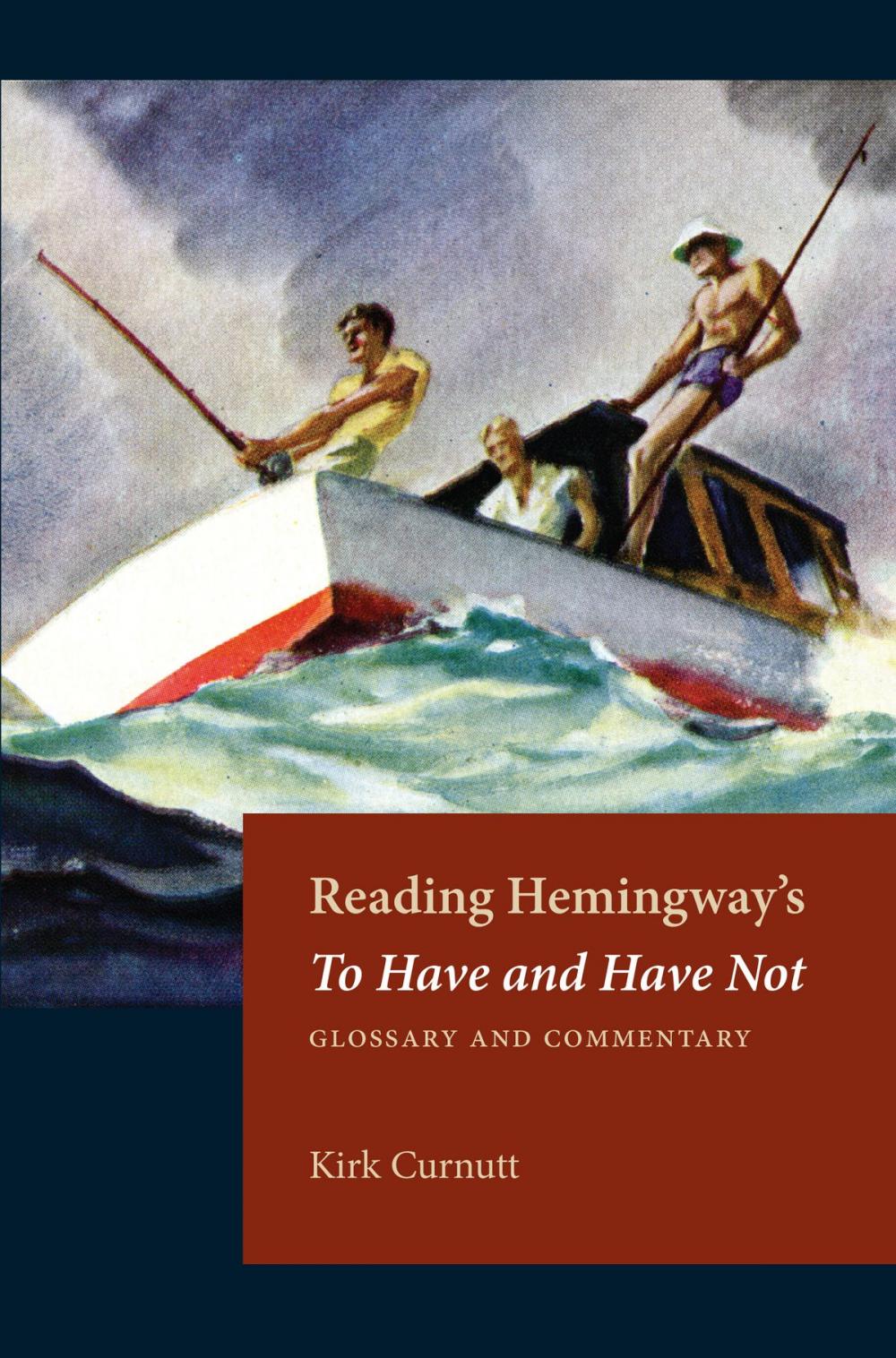 Big bigCover of Reading Hemingway's To Have and Have Not