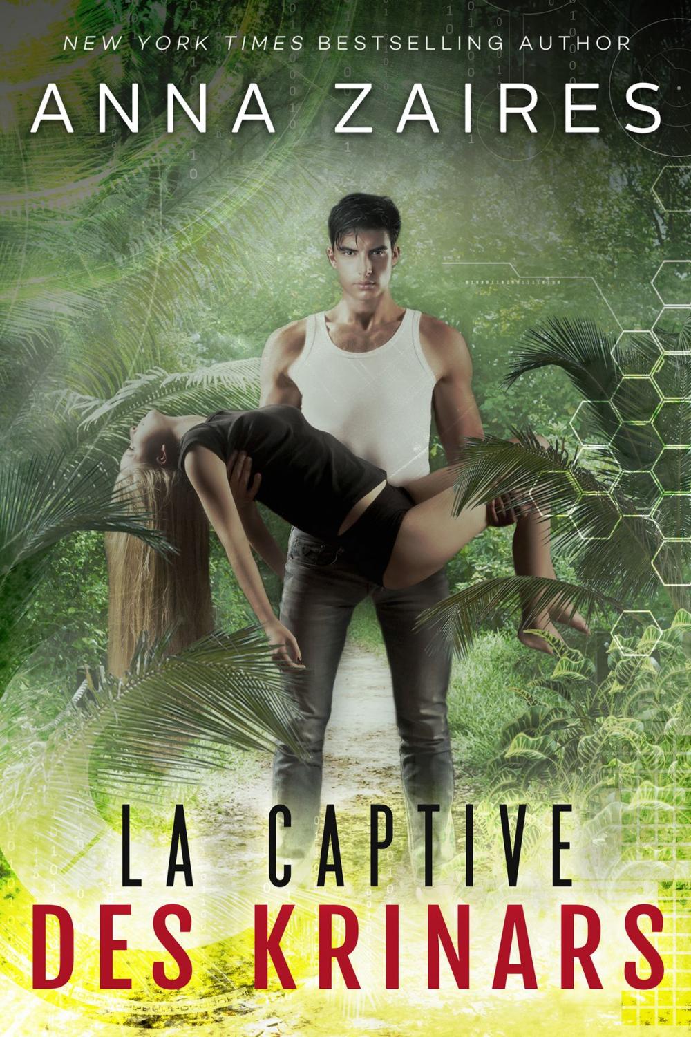 Big bigCover of La captive des Krinars