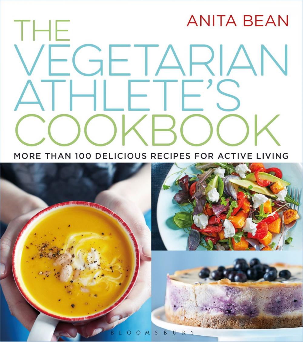 Big bigCover of The Vegetarian Athlete's Cookbook