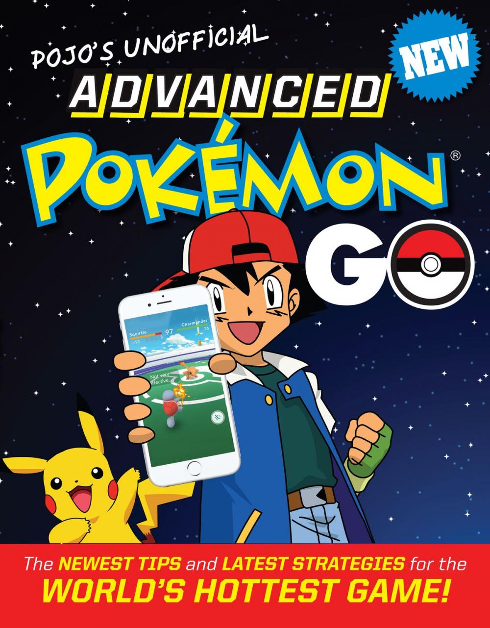 Big bigCover of Pojo's Unofficial Advanced Pokemon Go