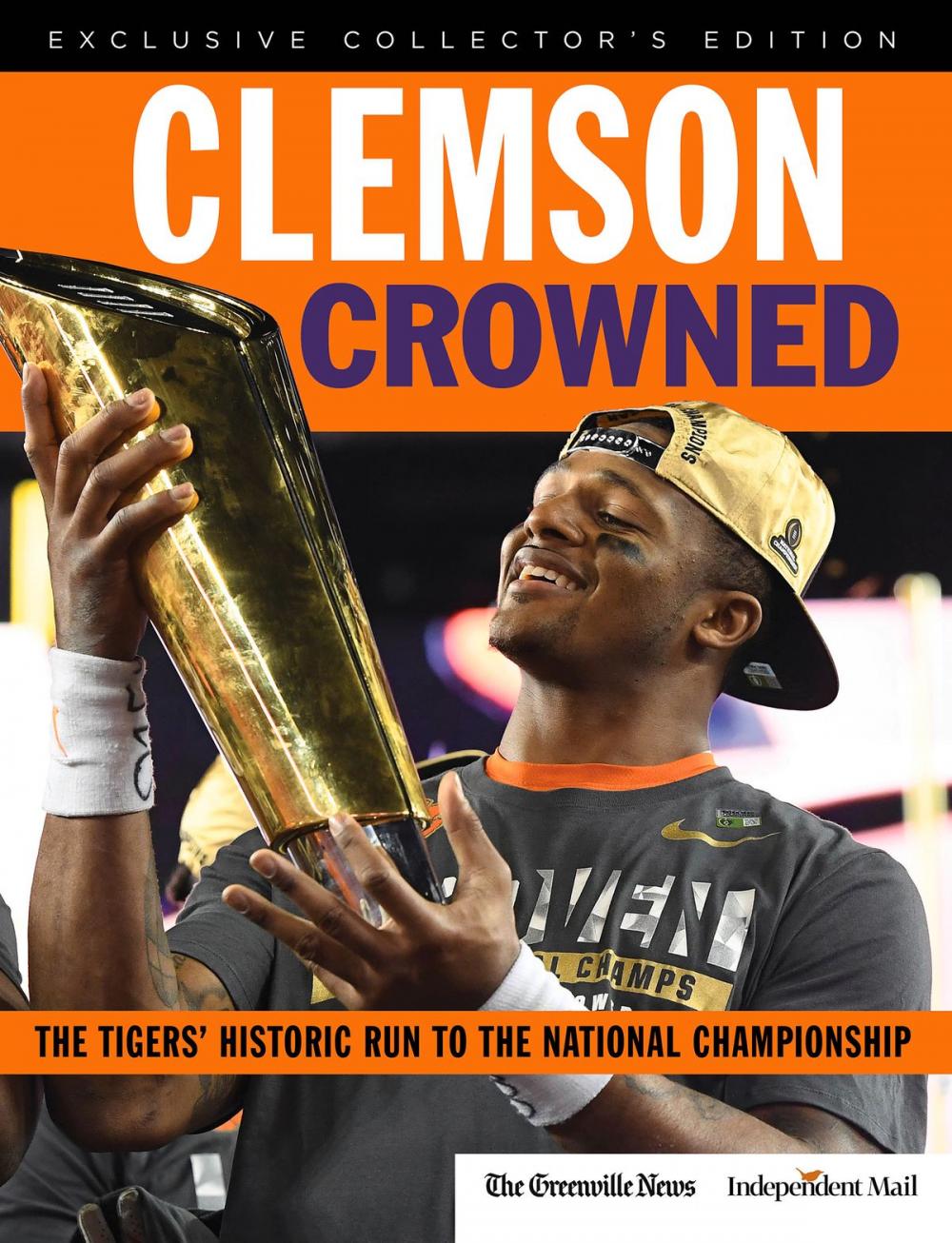 Big bigCover of Clemson Crowned