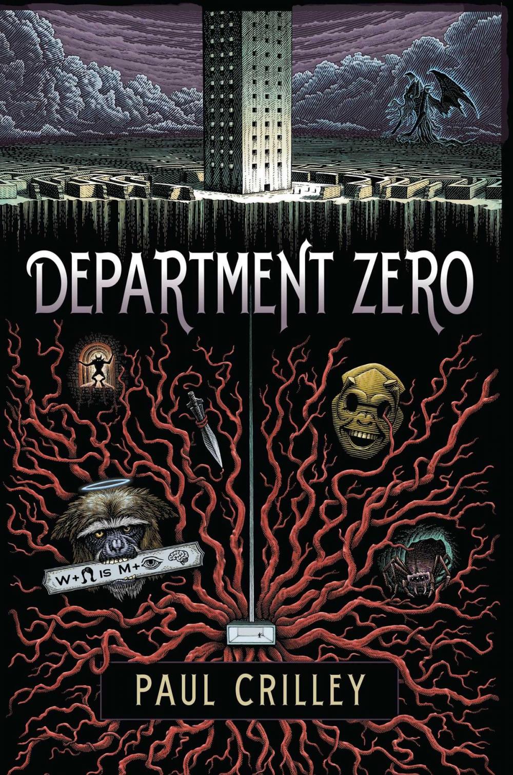 Big bigCover of Department Zero