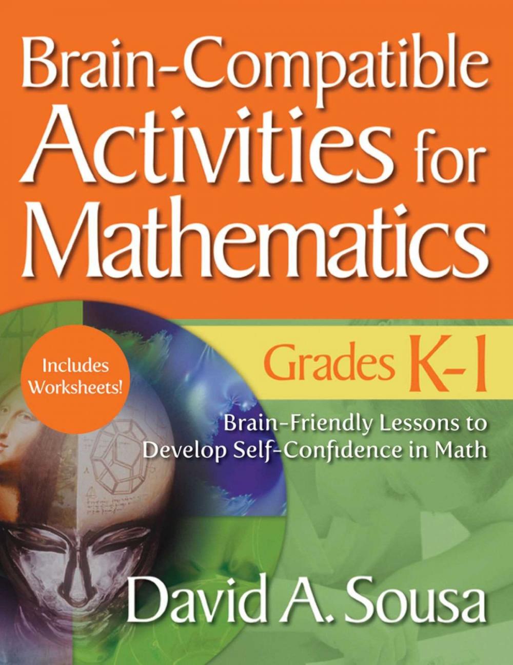 Big bigCover of Brain-Compatible Activities for Mathematics, Grades K-1