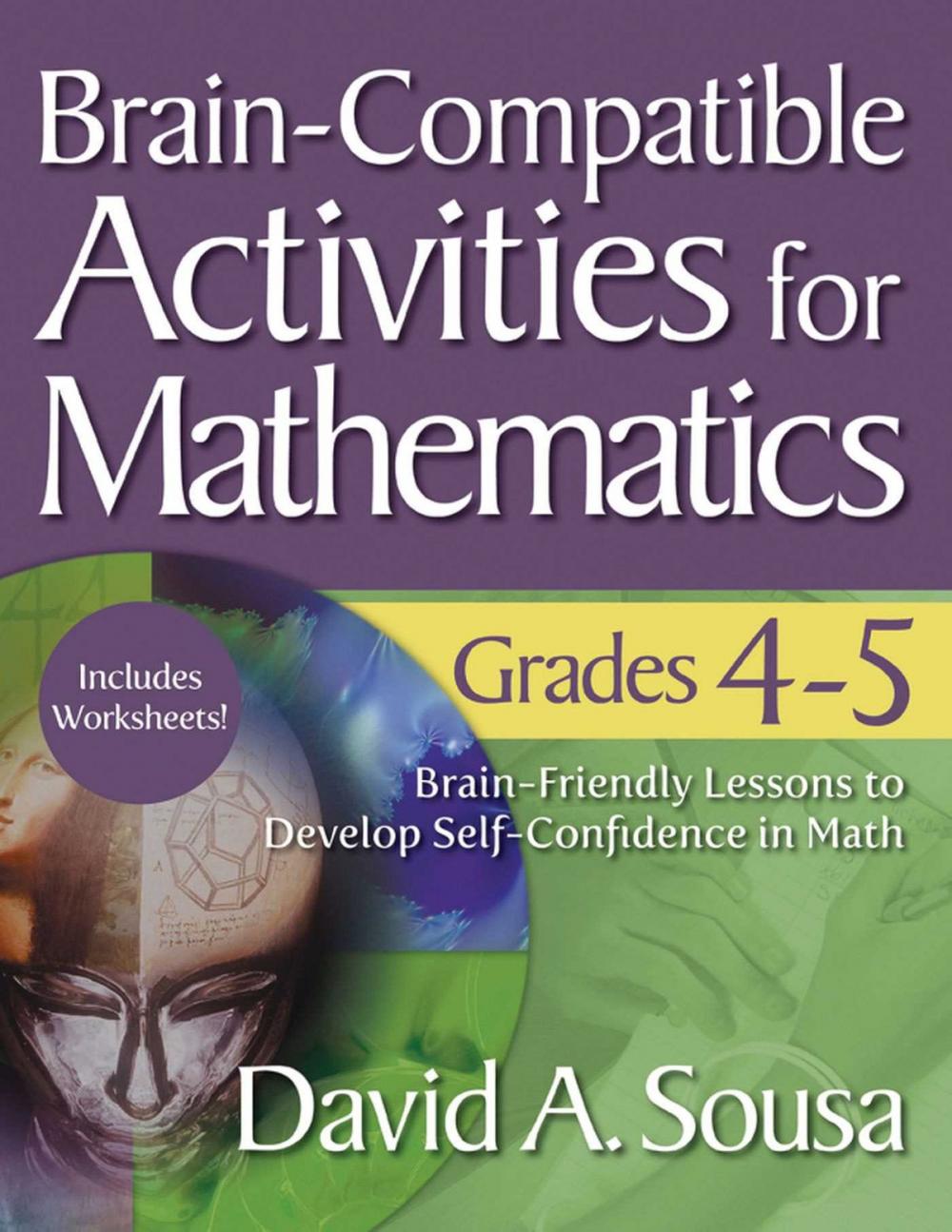 Big bigCover of Brain-Compatible Activities for Mathematics, Grades 4-5