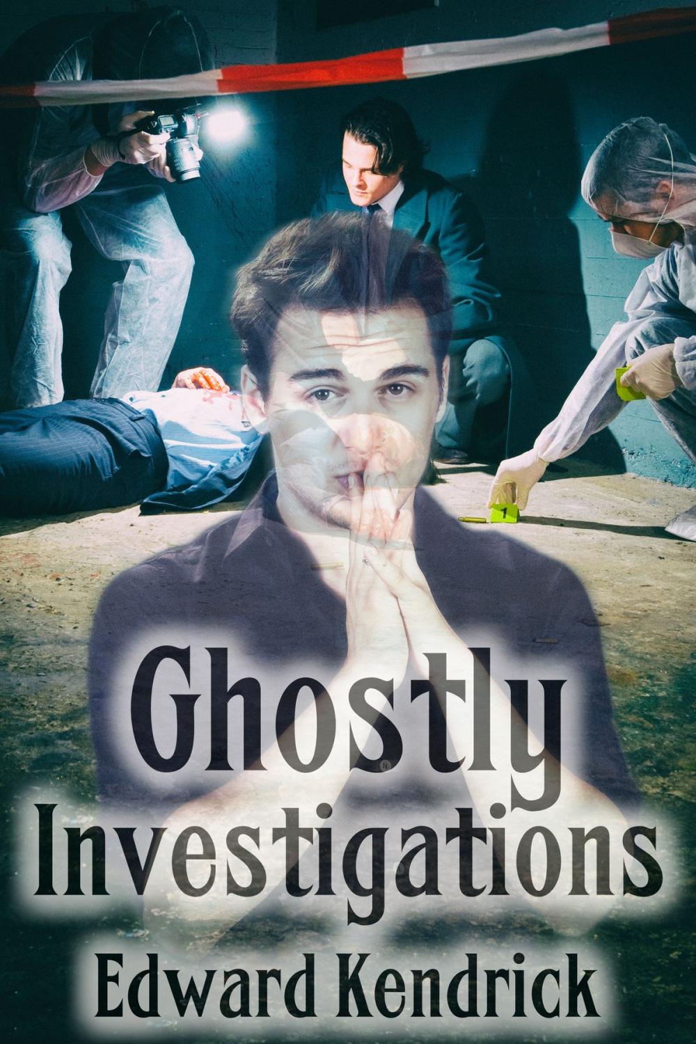 Big bigCover of Ghostly Investigations