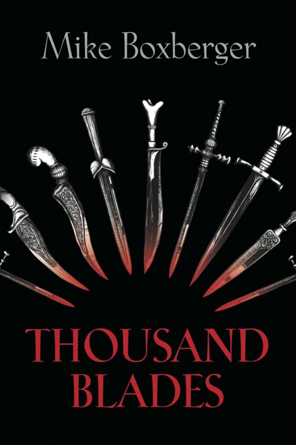 Big bigCover of Thousand Blades